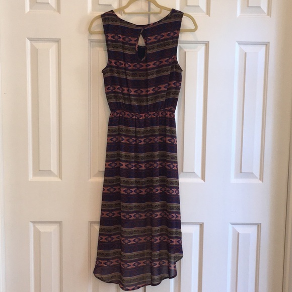 Fall High-Low Dress 🍂🍁 - Picture 2 of 7